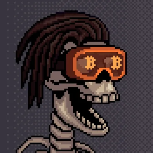 The Crypto Skulls By Ed