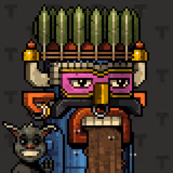 TotemHeads #1565 - Kaili Sakaio