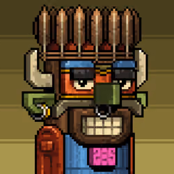 TotemHeads #437 - Kanaloa Teri'itorai