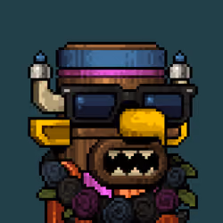 TotemHeads #4212 - Kapalaoa Elikapeka