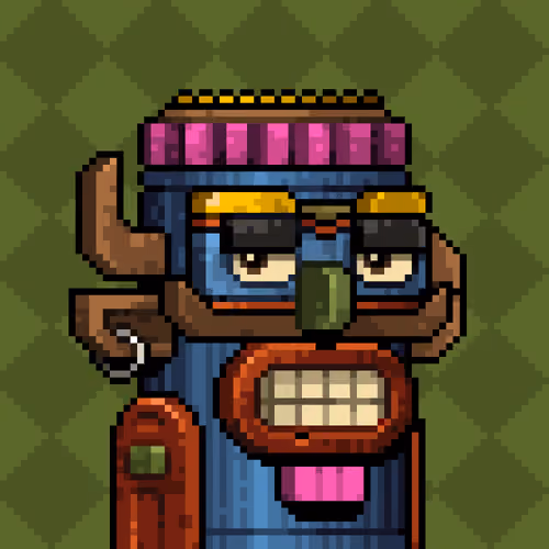 TotemHeads #2975 - Tinifa Tehaapapa