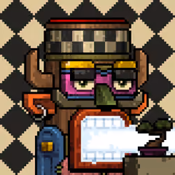 TotemHeads #1464 - Pili Kamea