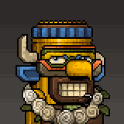 TotemHeads #5783 - Ahonui Kalei