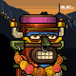 TotemHeads #1953 - Analu Mikil