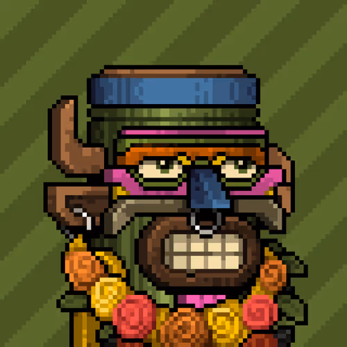 TotemHeads #6476 - Etak Waqavonovono