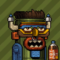 TotemHeads #1413 - Ionatana Moce