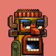 TotemHeads #6045 - Haoa Aroroerua