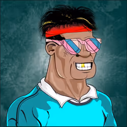 6134