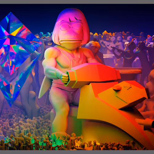 HE-MAN loves PEPE 🌈