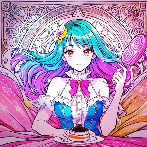 Charming Girl 1