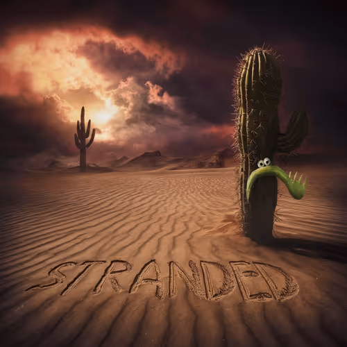 Nessy The Rilla Stranded