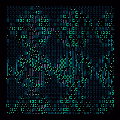 G L Y P H logo