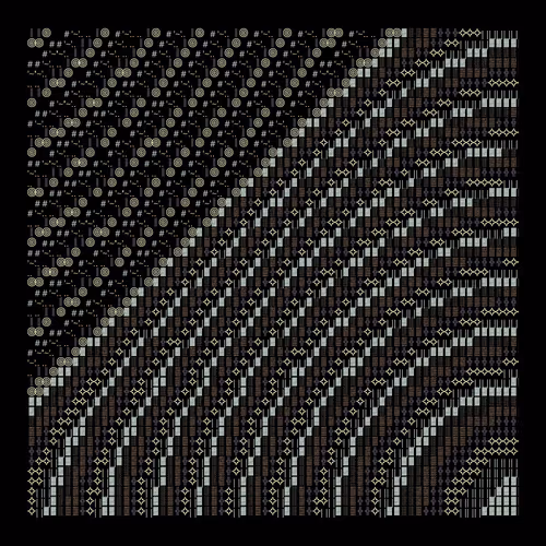 G L Y P H logo