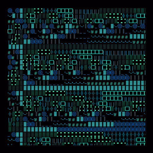 G L Y P H logo