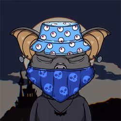 Bat Guy #2535