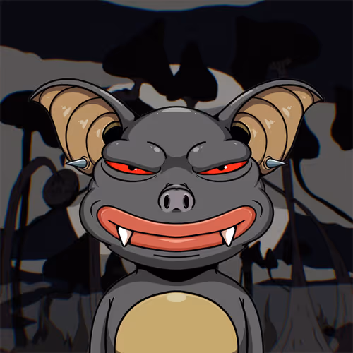 Bat Guy #1085