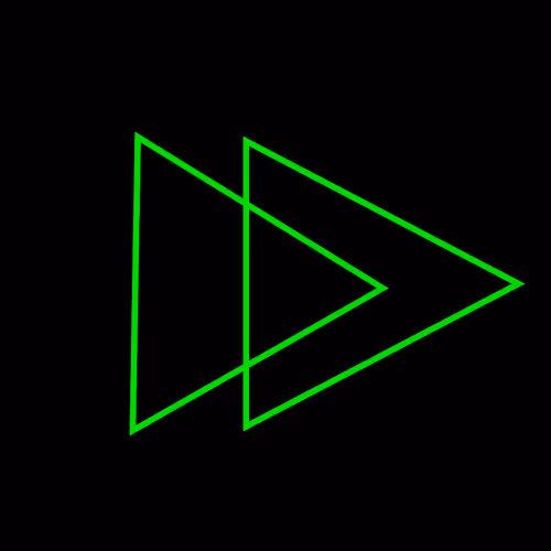 Triangles by Zoolocryptyco