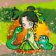 Pepe Zodiac - Snake (Green)