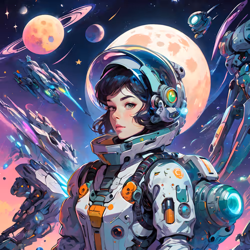 Searching For Fun In The Moon Sky