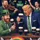 CryptoTrumps 2 0003 - Trump in Irish Pub