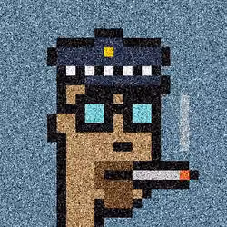 NoisedPunks #8921