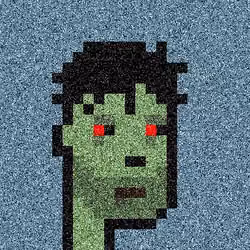 NoisedPunks #1886