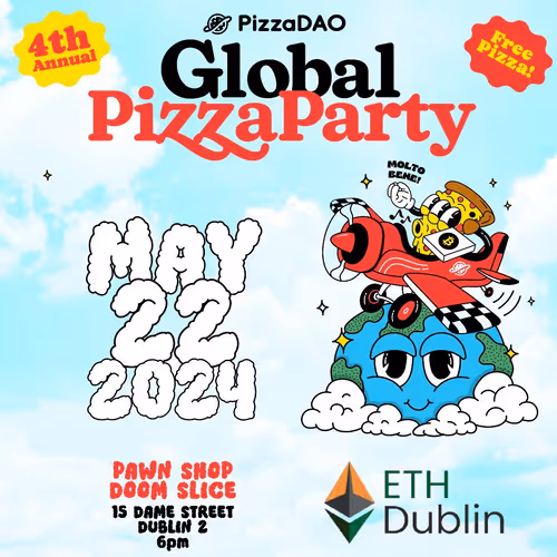 Dublin Pizza Party