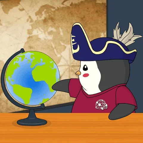 Penguin Earth Explorer