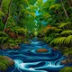 Vectorious Nature Collection (ERC7160TL Base Chain)