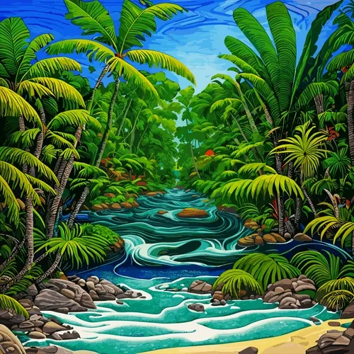 Vectorious Nature Collection (ERC7160TL Base Chain)