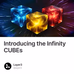 Introducing the Infinity CUBEs #112