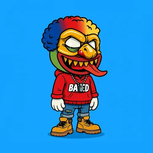 Pepe Mutant Style