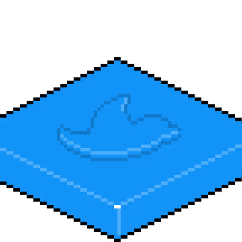 ColorBlock Twitter Blue