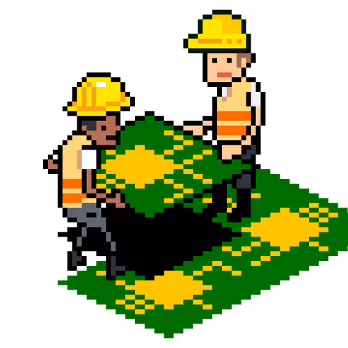 Circuit Board Lawn