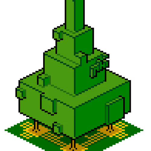 Circuit Board Tree 2