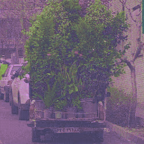 A Large Basket Of Flowers