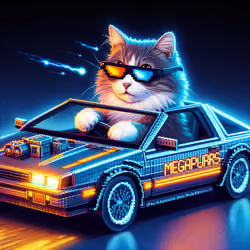 Megapurrs fans 