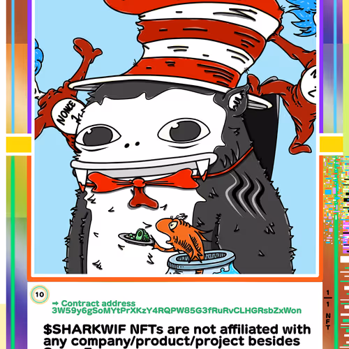 Shark Wif Hat Nfts