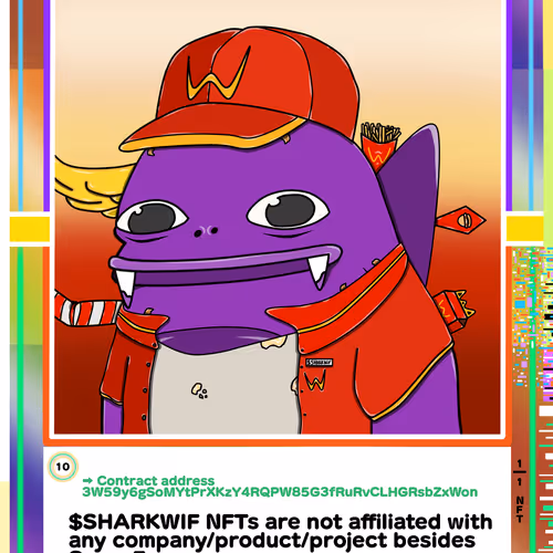 Shark Wif Hat Nfts