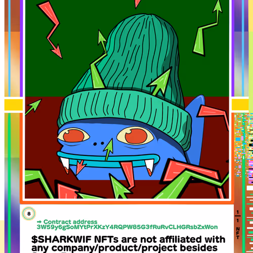 Shark Wif Hat Nfts