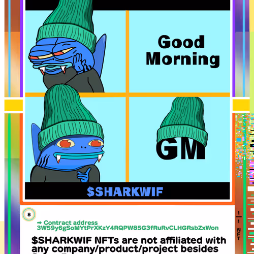Shark Wif Hat Nfts
