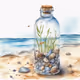 The world of drift bottles