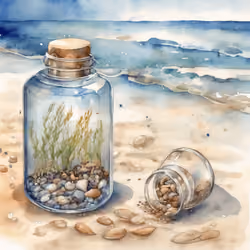 Drift Bottle Seeds#724