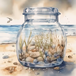 Drift Bottle Seeds#733