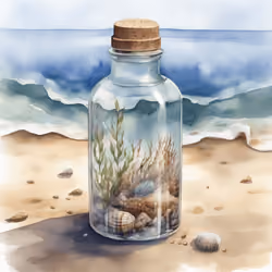 Drift Bottle Seeds#723