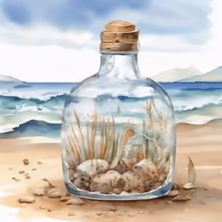 Drift Bottle Seeds#734