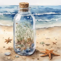 Drift Bottle Seeds#725