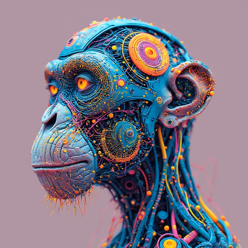 Bored Machine Apes