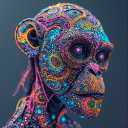 Bored Machine Ape #0039