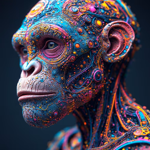 Bored Machine Apes